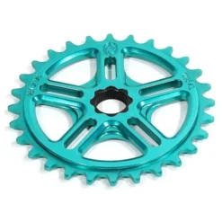 Profile 19mm Spline Drive Sprocket 17 Profile 19mm Spline Drive Sprocket -Bicycle Equipment Store ProfileSplineDriveSprocketaqua