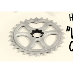 Profile "Winter Cloud" Galaxy 22mm Spline Drive Sprocket - Limited Edition -Bicycle Equipment Store ProfileWinterCloudGalaxySprocket