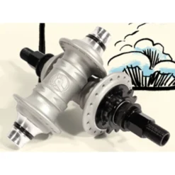 Profile "Winter Cloud" Mini Hubset - Limited Edition 5 Profile "Winter Cloud" Mini Hubset - Limited Edition -Bicycle Equipment Store ProfileWinterCloudHubset