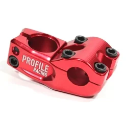 Profile Push Stem -Bicycle Equipment Store Profile Push Stem red