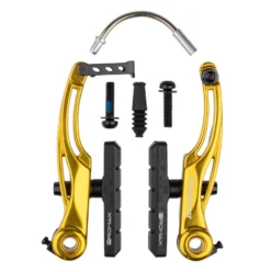 Promax P-1 V-Brake 108mm -Bicycle Equipment Store Promax P1 Brake gold