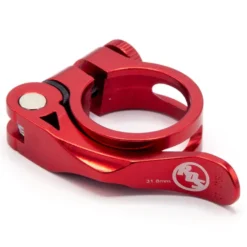 Ride Out Supply Quick Release Seat Post Clamp -Bicycle Equipment Store ROSSeatClampred