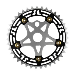 Se-bikes SE Alloy Chainring And Spider -Bicycle Equipment Store SEChainringsilver