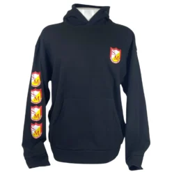 S&M Five Shield Pullover Hoodie