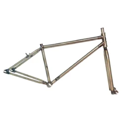 S&M ATF 29" Frame/Fork Kit -Bicycle Equipment Store S MATF29 raw2