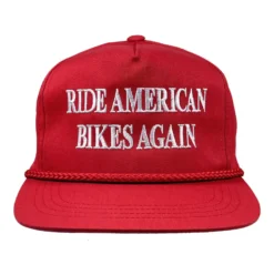 S&M Ride American Bikes Again Hat
