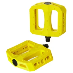 S&M Hoder BTM Pedals 13 S&M Hoder BTM Pedals -Bicycle Equipment Store S MBTMPedalsyellow