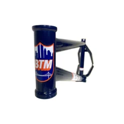 S&M BTM XL Frame - Edwin DeLarosa -Bicycle Equipment Store S MBTMXLFrameEdblue3