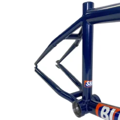 S&M BTM XL Frame - Edwin DeLarosa -Bicycle Equipment Store S MBTMXLFrameEdblue4