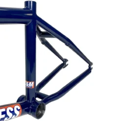 S&M BTM XL Frame - Edwin DeLarosa -Bicycle Equipment Store S MBTMXLFrameEdblue5