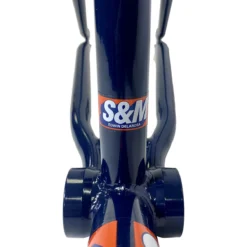 S&M BTM XL Frame - Edwin DeLarosa -Bicycle Equipment Store S MBTMXLFrameEdblue6