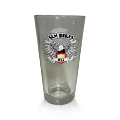 S&M Libbey Eagle Pint Glass