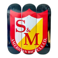 S&M Shield Skate Deck Set