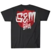 S&M Skull Shield Shirt