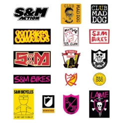 S&M Spring 2024 Sticker Pack