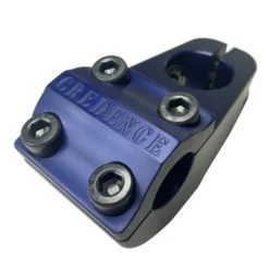 S&M Credence Turtleneck Stem 14 S&M Credence Turtleneck Stem -Bicycle Equipment Store S MTurtleneckStembluegroove1