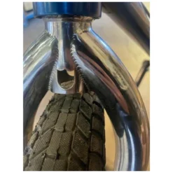 S&M Shield Widemouth Limited Edition Chrome Fork