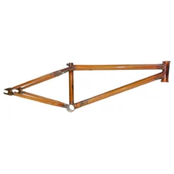 S&M ATF 24" Cruiser Frame (All Colors) 8 S&M ATF 24" Cruiser Frame (All Colors) -Bicycle Equipment Store S M 24 ATF Frame trans orange