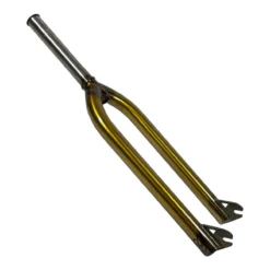 S&M 26" Pitchfork W/ Bearing Race 18 S&M 26" Pitchfork W/ Bearing Race -Bicycle Equipment Store S M 26 Pitchfork trans gold
