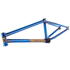 S&M BTM Frame 9 S&M BTM Frame -Bicycle Equipment Store S M BTM Frame trans blue