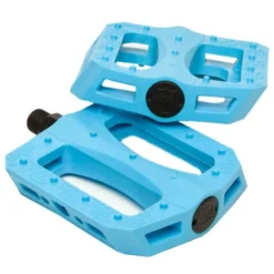 S&M Hoder BTM Pedals 9 S&M Hoder BTM Pedals -Bicycle Equipment Store S M GNS Pedals cyan blue
