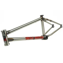 S&M Holy Diver Frame -Bicycle Equipment Store S M Holy Diver Frame clear