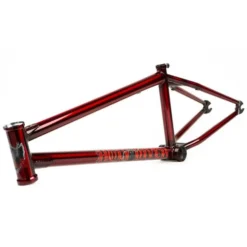 S&M Holy Diver Frame -Bicycle Equipment Store S M Holy Diver Frame red