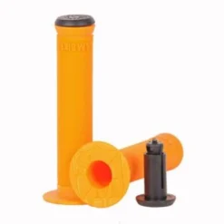 S&M Logo Grips -Bicycle Equipment Store S M Logo Grips orange