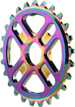 Salt Plus Manta Sprocket -Bicycle Equipment Store SaltMantaSprocketoilslick2