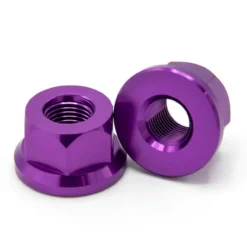 Theory Aluminum Axle Nuts