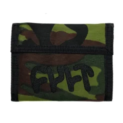 Cult Logo Camo Wallet