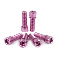 Shadow Conspiracy Hollow Stem Bolts -Bicycle Equipment Store ShadowBoltspink