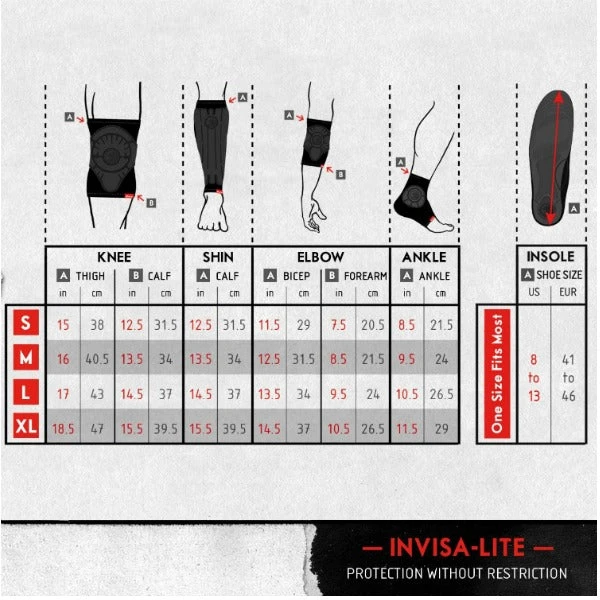 Shadow Conspiracy Invisa Lite Elbow Pads 3 Shadow Conspiracy Invisa Lite Elbow Pads - Image 3