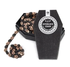 Shadow Conspiracy Interlock V2 Half Link Chain 22 Shadow Conspiracy Interlock V2 Half Link Chain -Bicycle Equipment Store Shadow Interlock Chain copper black