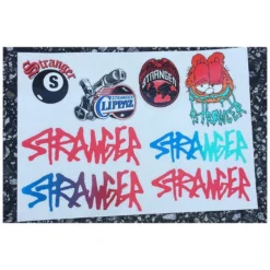 Stranger Sticker Pack