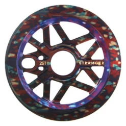Stranger Strangergram Guard Sprocket -Bicycle Equipment Store Stranger Strangergram Guard Sprocket tie dye
