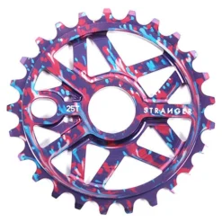 Stranger Strangergram Sprocket -Bicycle Equipment Store Stranger Strangergram Sprocket tie dye