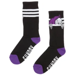 Sunday Creepy Sweeper Crew Socks