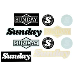 Sunday Sticker Pack
