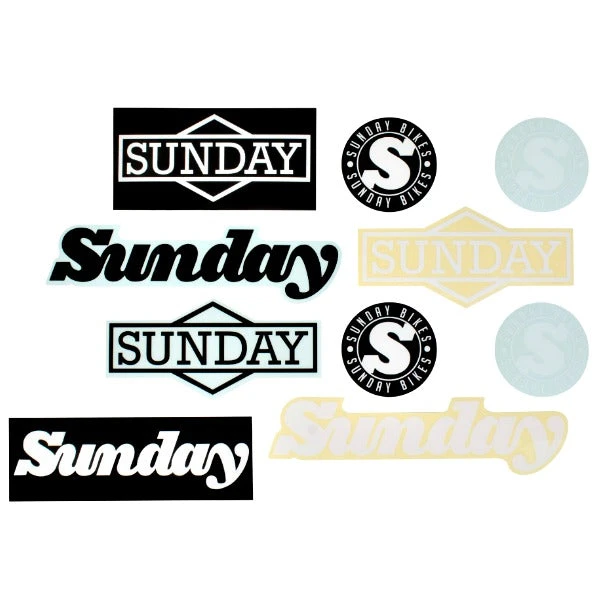 Sunday Sticker Pack 1 Sunday Sticker Pack