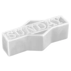 Sunday Cornerstone Wax -Bicycle Equipment Store Sunday Wax white