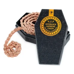 Shadow Conspiracy Interlock Supreme Half Link Chain -Bicycle Equipment Store Supreme Chain copper