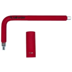 Tall Order Pocket Socket Tool -Bicycle Equipment Store Tall Order Pocket Socket red