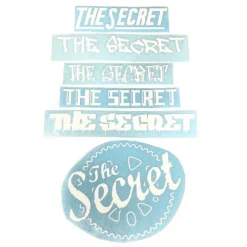 Bicycle Equipment Store -Bicycle Equipment Store TheSecretDieCutStickerPackwhite 1