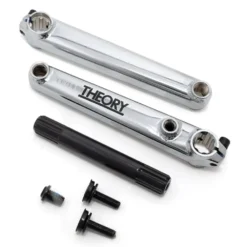 Theory Conserve Cranks -Bicycle Equipment Store TheoryConserveCrankschrome