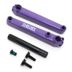 Theory Conserve Cranks -Bicycle Equipment Store TheoryConserveCrankspurple