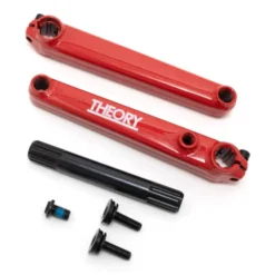 Theory Conserve Cranks -Bicycle Equipment Store TheoryConserveCranksred