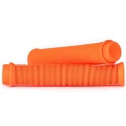 Theory Data Flangeless Grips -Bicycle Equipment Store TheoryDataFLGripsorange