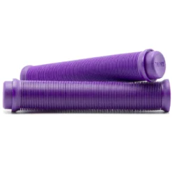 Theory Data Flangeless Grips -Bicycle Equipment Store TheoryDataGripsFLpurple