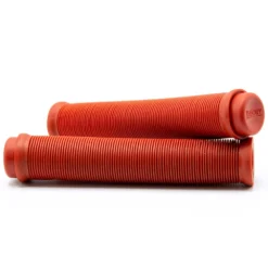 Theory Data Flangeless Grips -Bicycle Equipment Store TheoryDataGripsFLred